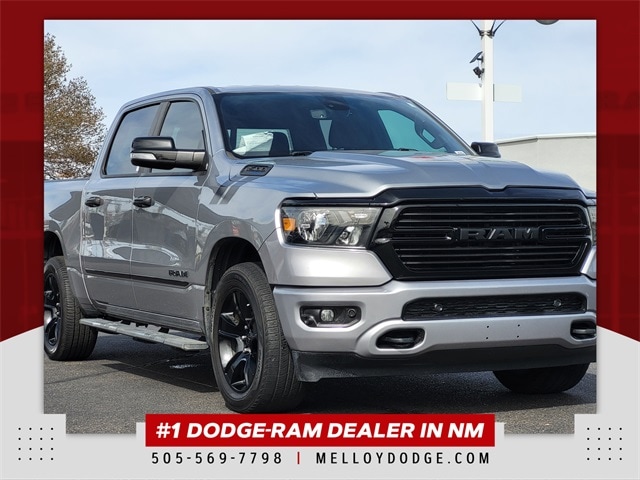 2021 Ram 1500 Truck Crew Cab 
