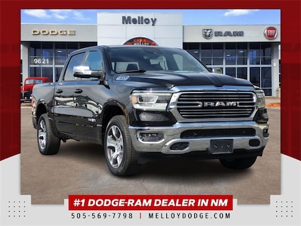 2023 Ram 1500 Laramie Truck Crew Cab