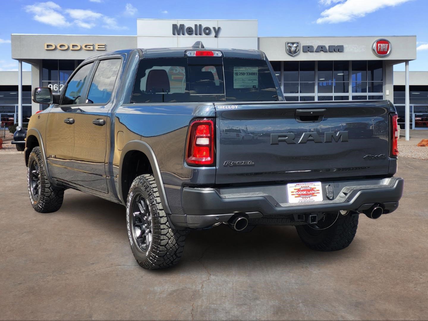 2026 Ram 1500 Rebel photo 4