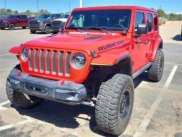 2020 Jeep Wrangler Unlimited Rubicon photo 3