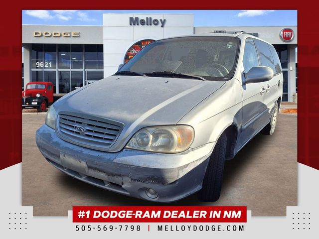 2003 Kia Sedona EX's photo