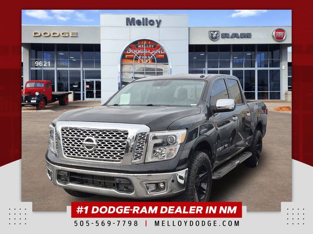 2018 Nissan Titan SL 4X4 Crew Cab's photo