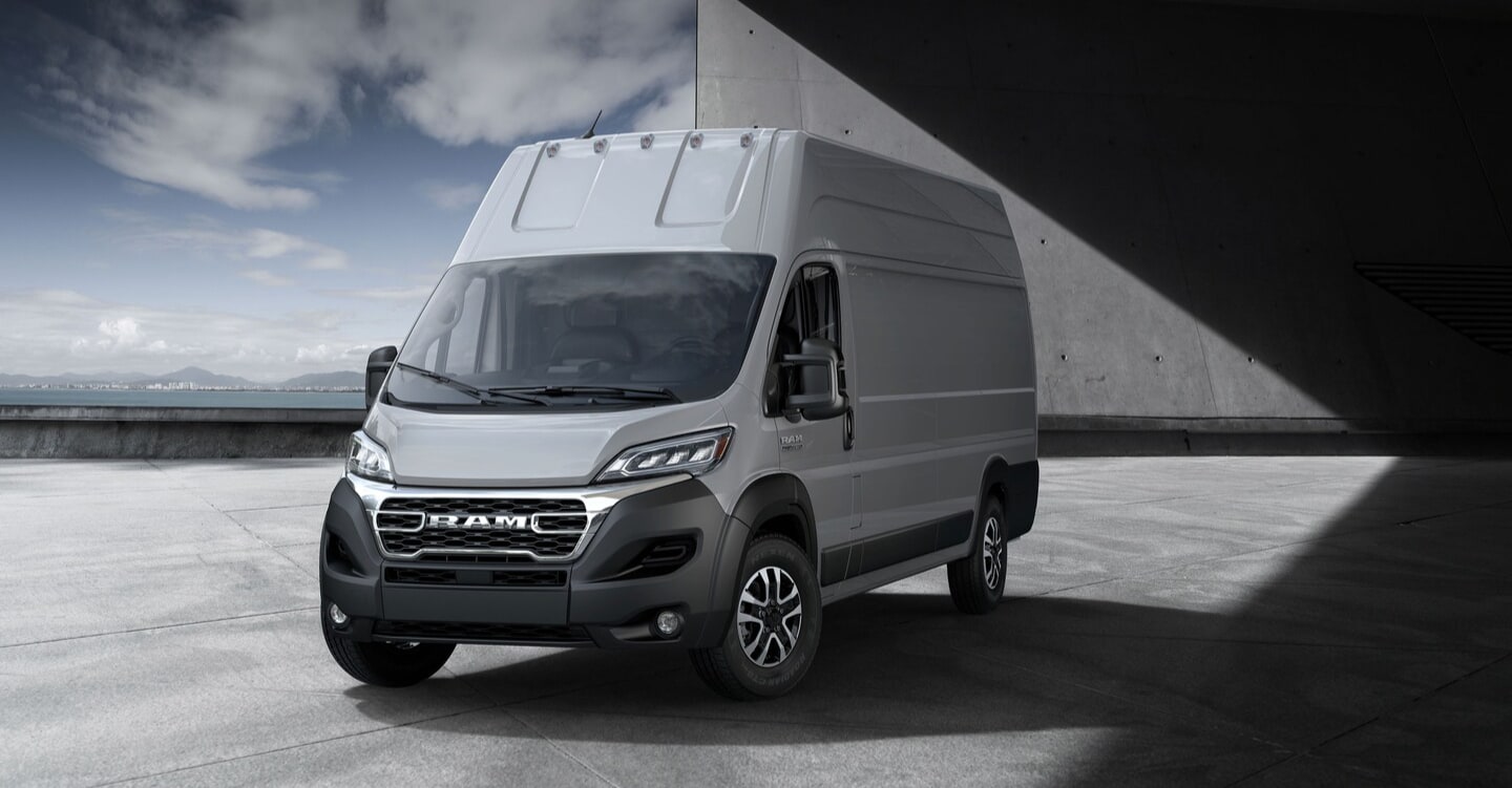 2026 Ram ProMaster Cargo Van