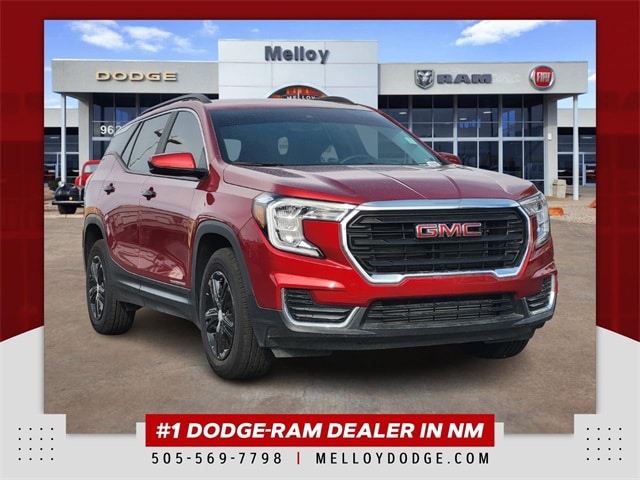 2024 GMC Terrain SLE's photo