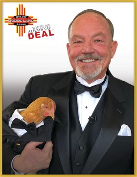 Staff member Nick Melloy with Margo from ID_54bc9fb5a1bf