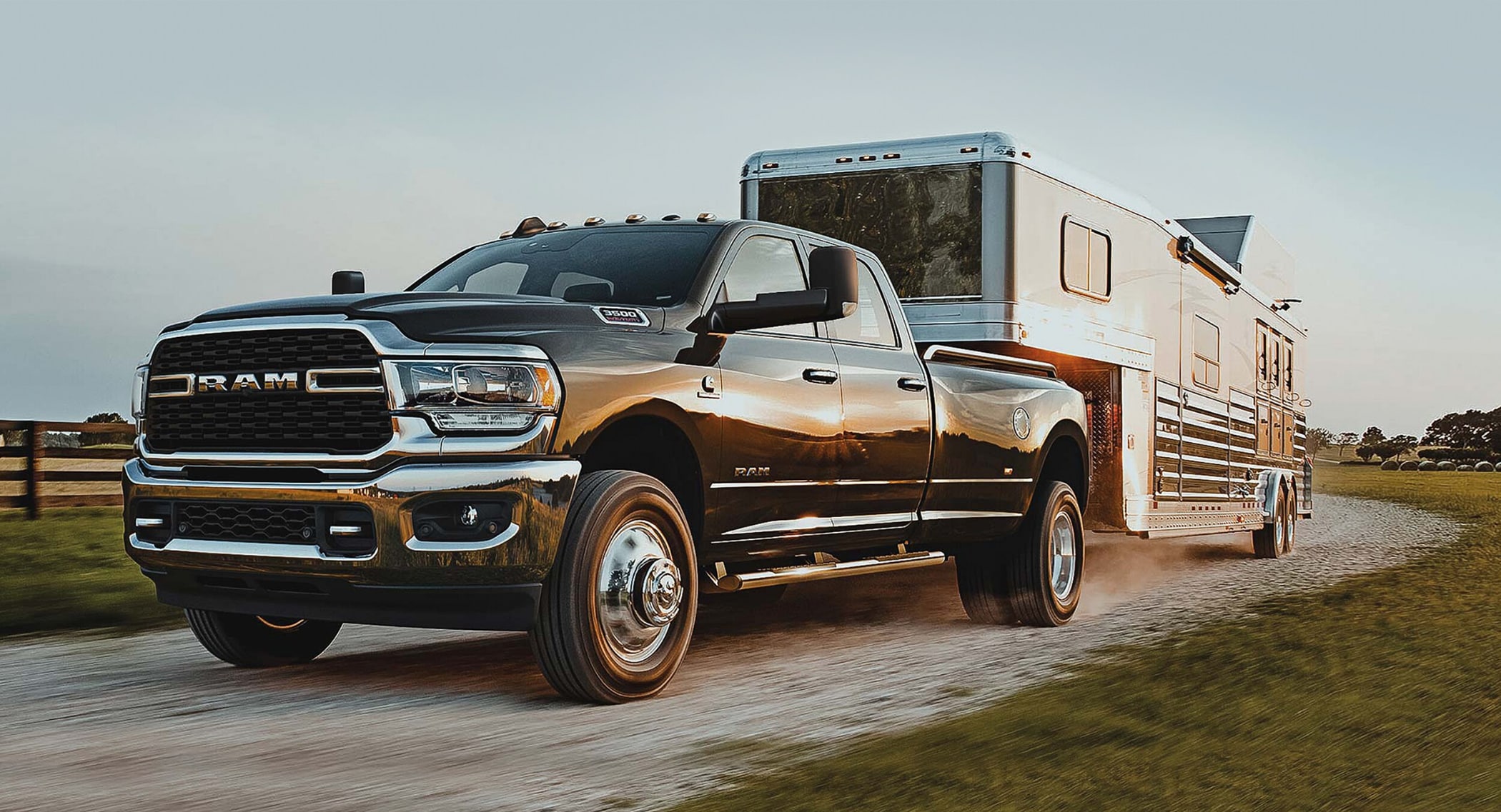 Ram 3500 towing