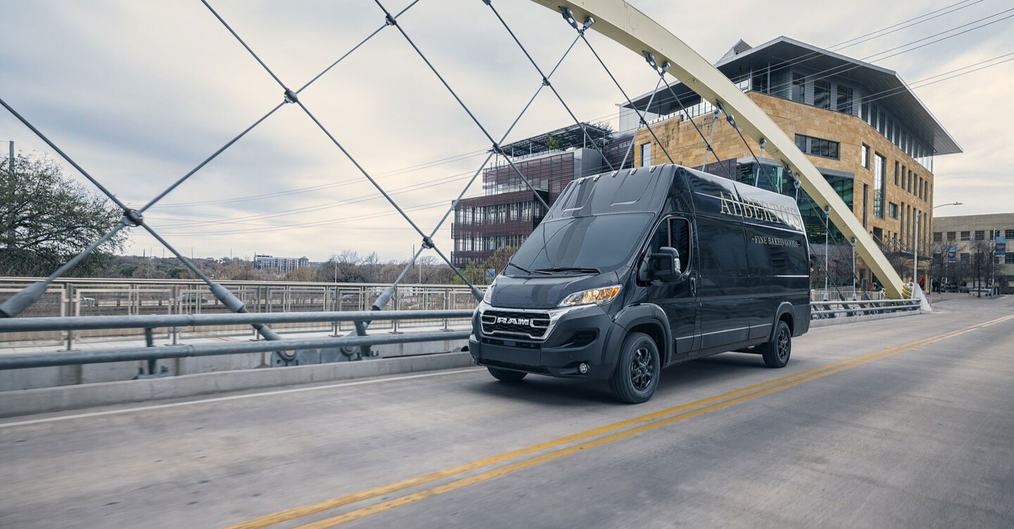 2026 Ram ProMaster Cargo Van