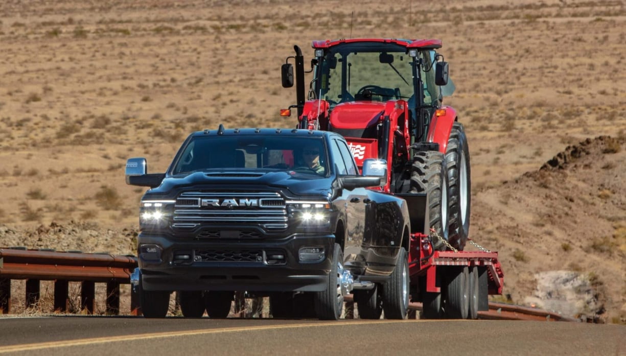 2026 Ram 3500