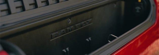 CLASS-EXCLUSIVE AVAILABLE RAMBOX CARGO MANAGEMENT SYSTEM*