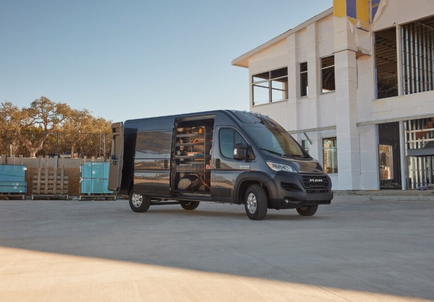 2026 Ram Ram ProMaster Cargo Van