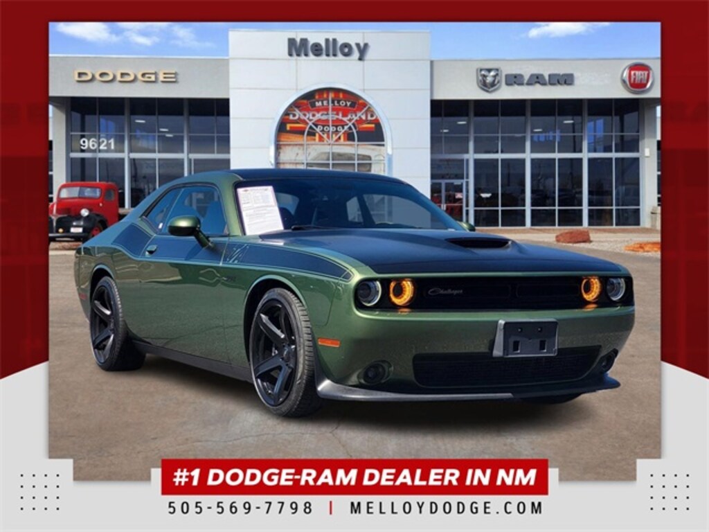 Used 2022 Dodge Challenger R/T Scat Pack Coupe