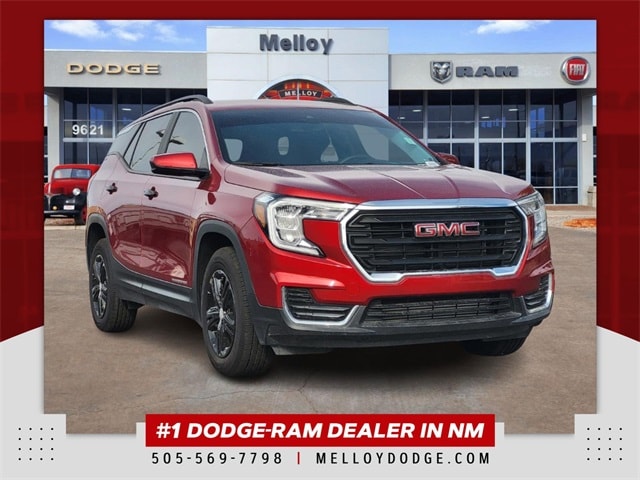 2024 GMC Terrain SLE's photo