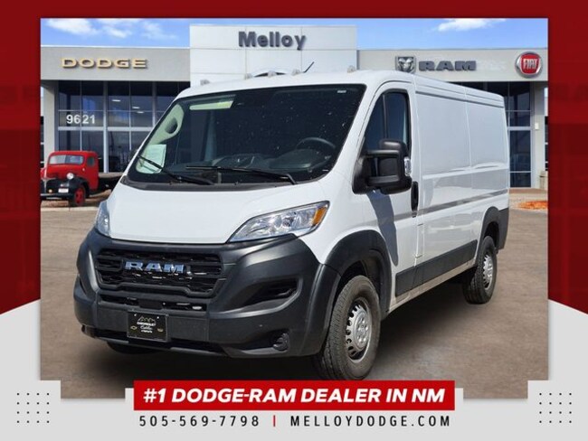 2024 Ram ProMaster 3500 Base Van Cargo Van
