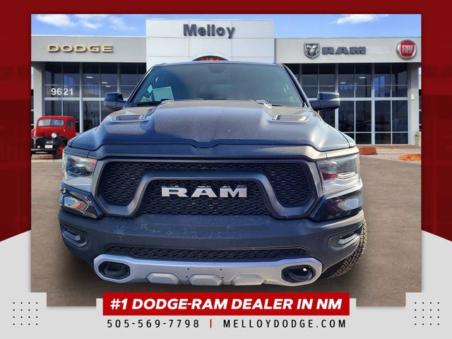 2019 RAM 1500 Rebel 4x4 Quad Cab 6'4's photo
