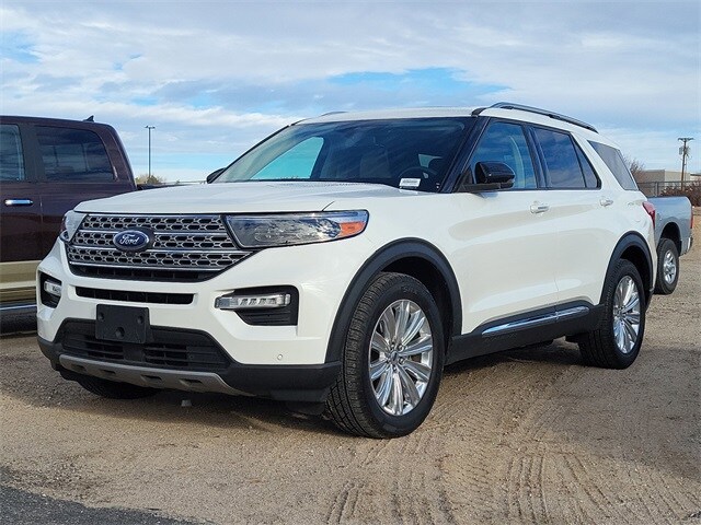 2020 Ford Explorer Limited photo 2