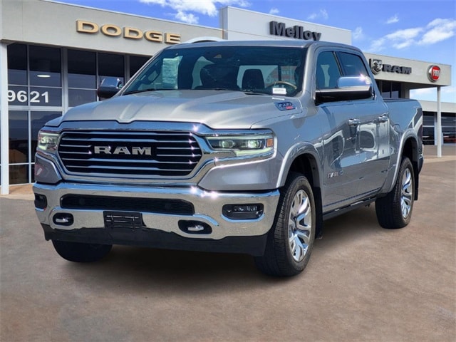 Used 2020 RAM Ram 1500 Pickup Longhorn with VIN 1C6SRFKM6LN317653 for sale in Albuquerque, NM