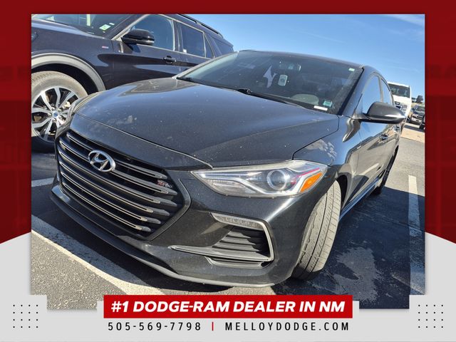 2018 Hyundai Elantra Sport