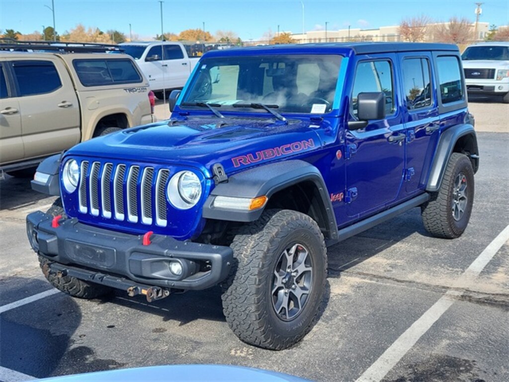Used 2019 Jeep Wrangler Unlimited Rubicon 4x4 SUV