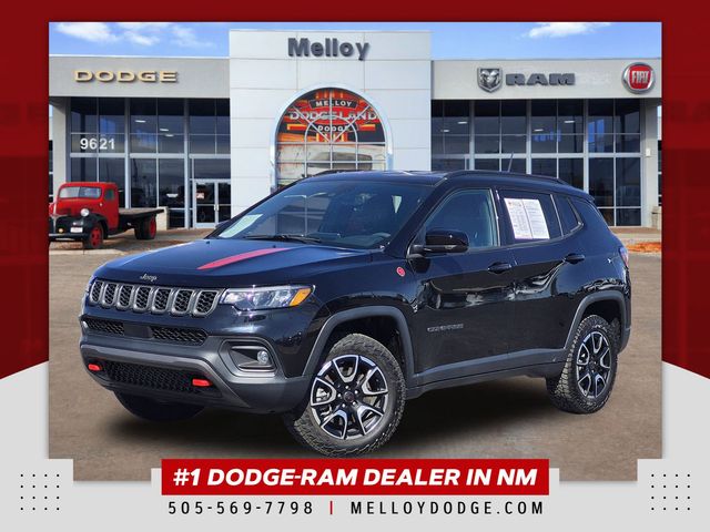 2025 Jeep Compass Trailhawk 4X4's photo