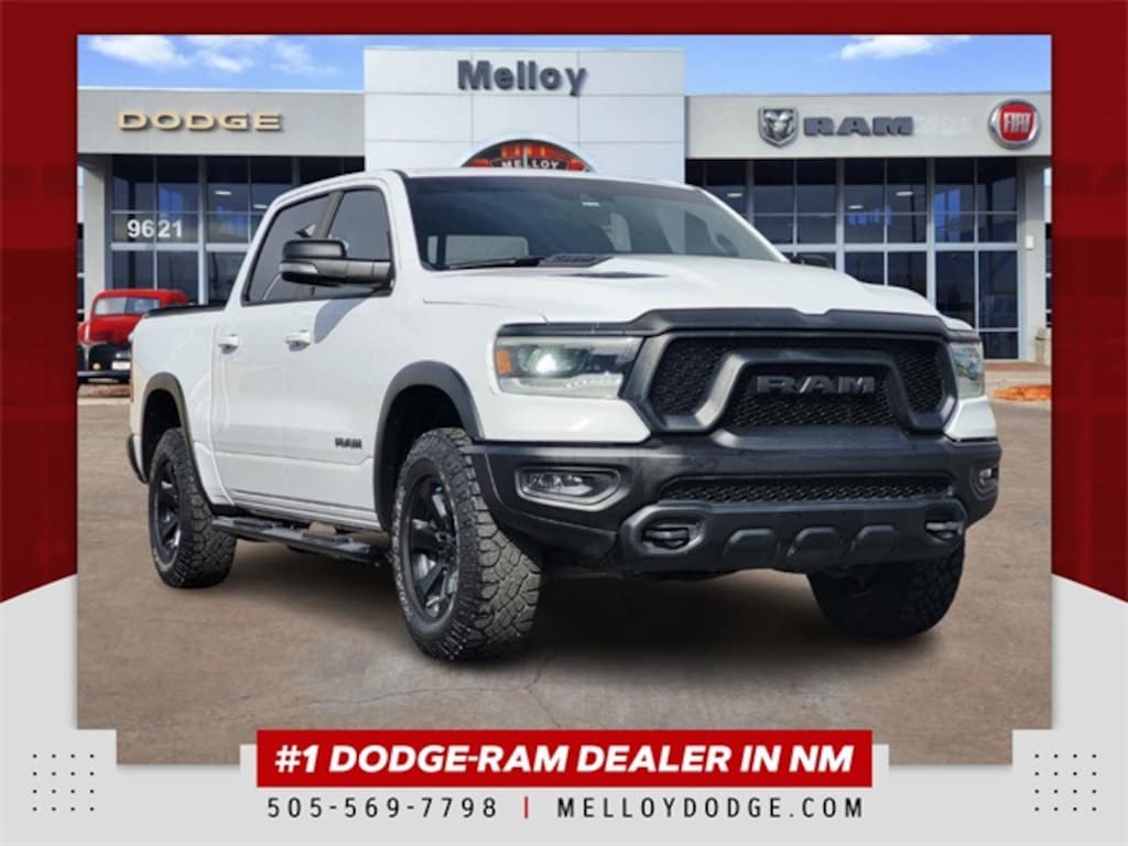 Certified 2022 Ram 1500 Rebel Truck Crew Cab