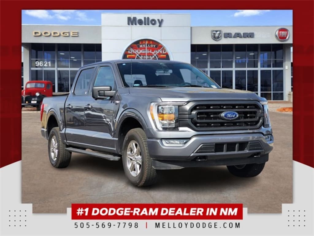 Used 2022 Ford F-150 Truck SuperCrew Cab