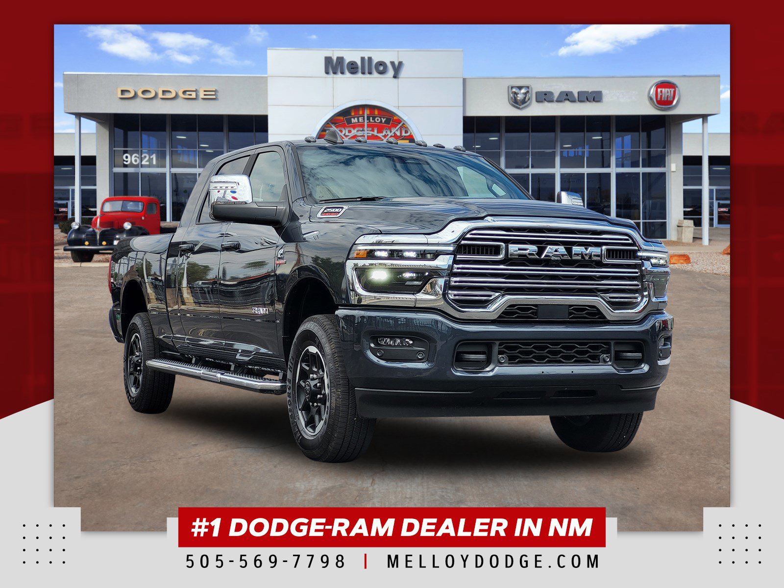 2025 Ram 2500 Laramie