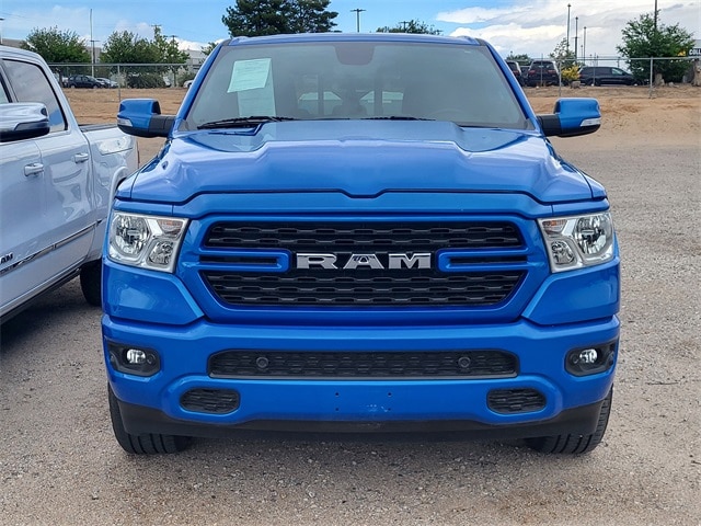 Certified 2022 RAM Ram 1500 Pickup Big Horn/Lone Star with VIN 1C6RRFFG7NN375292 for sale in Albuquerque, NM
