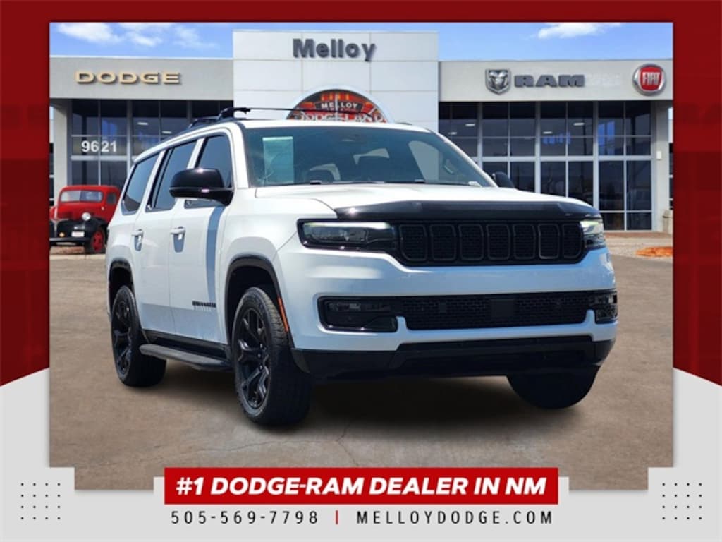 Used 2023 Jeep Wagoneer Series II SUV