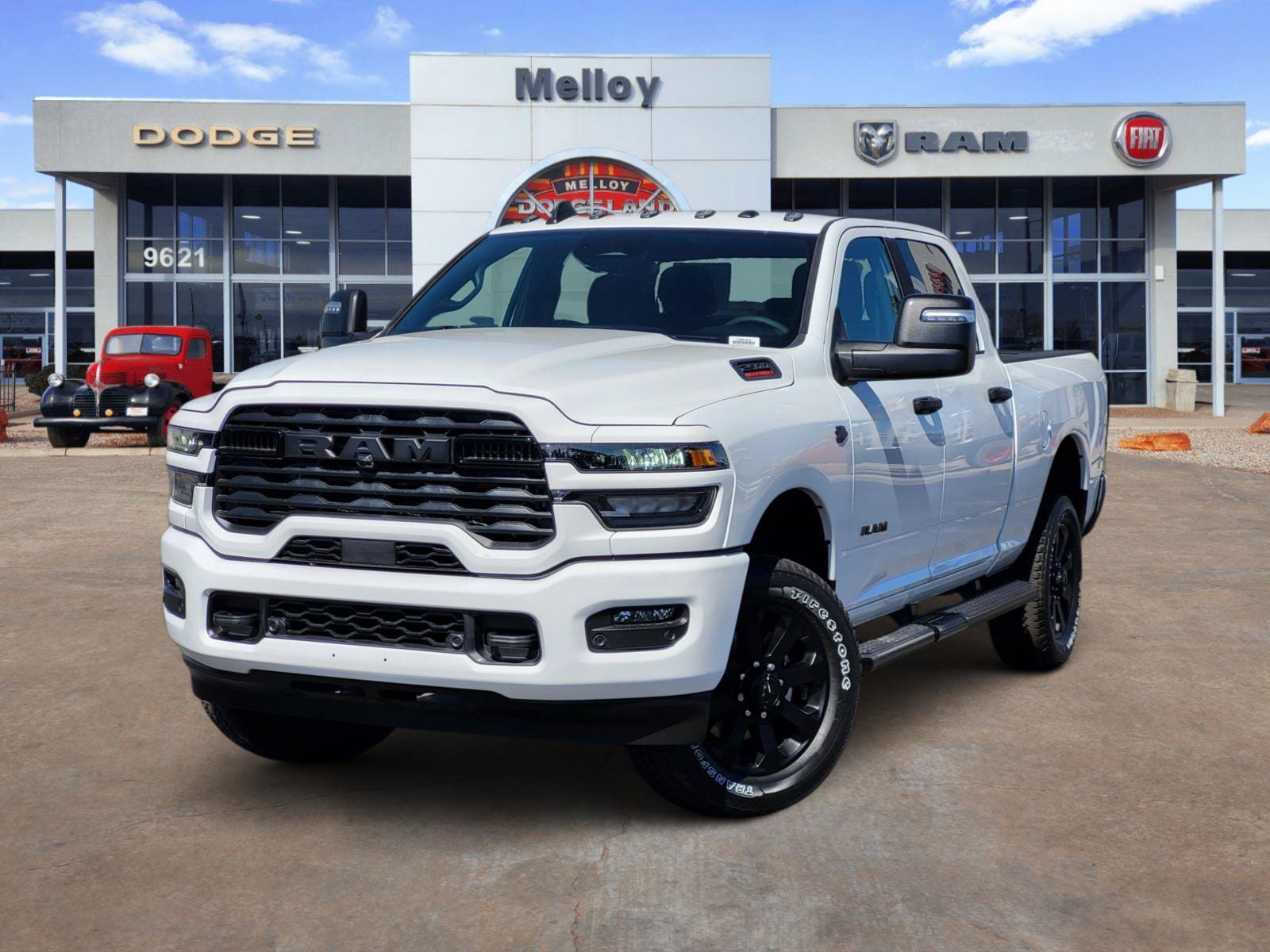 2027 RAM 2500 Pickup Big Horn