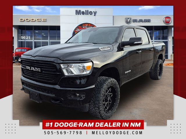 2021 RAM 1500 Big Horn/Lone Star 4x4 Crew Cab 5'7's photo