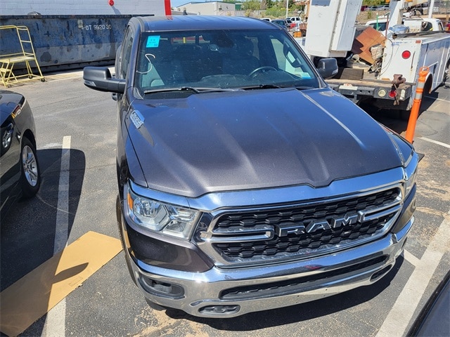 Certified 2023 RAM Ram 1500 Pickup Big Horn/Lone Star with VIN 1C6RREFT6PN552408 for sale in Albuquerque, NM