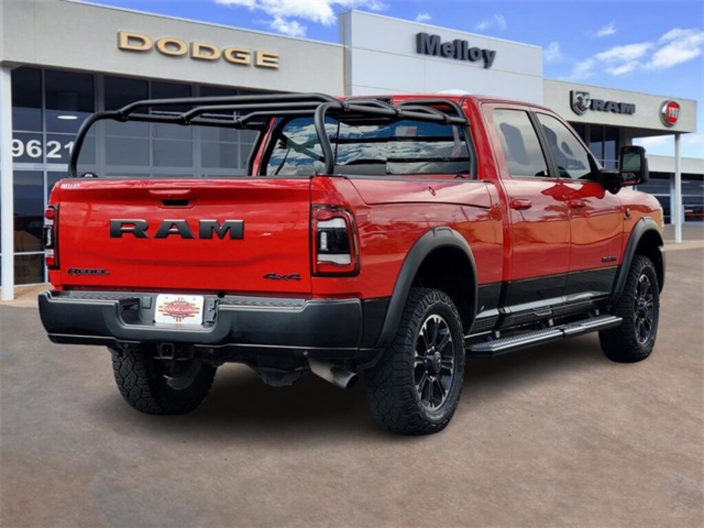 Certified 2023 Ram 2500 Power Wagon Truck Crew Cab