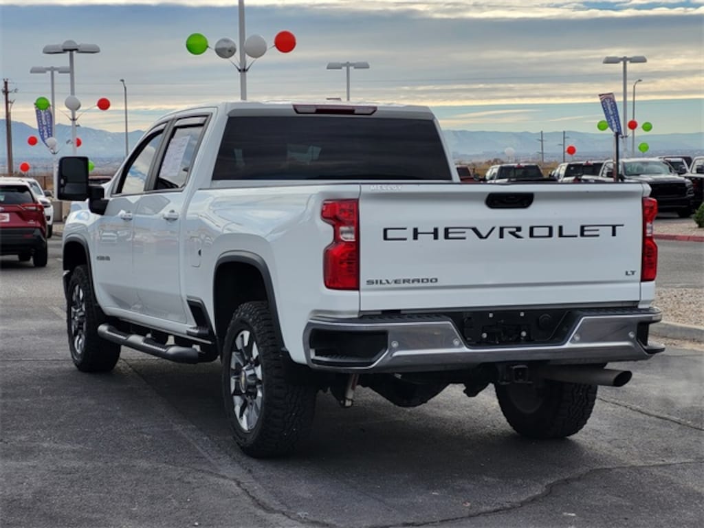 Used 2021 Chevrolet Silverado 2500 HD LT Truck Crew Cab