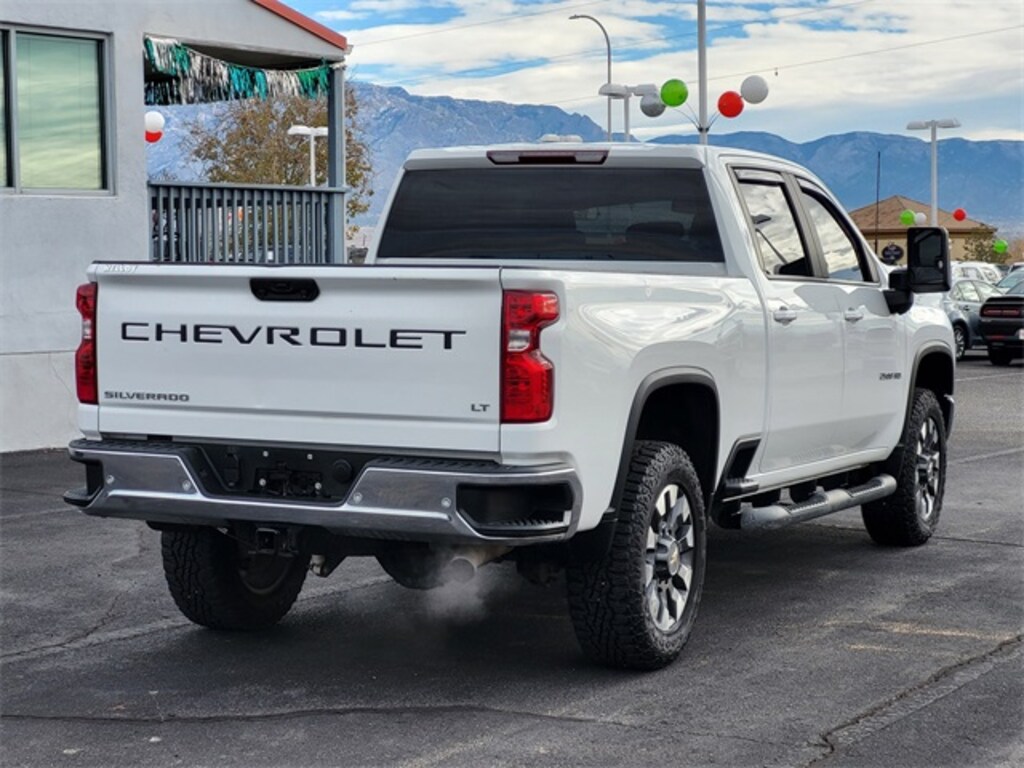 Used 2021 Chevrolet Silverado 2500 HD LT Truck Crew Cab