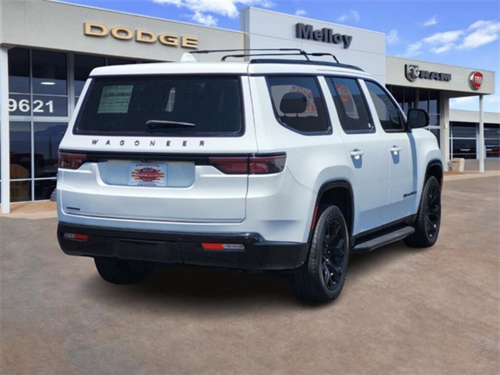 Used 2023 Jeep Wagoneer Series II SUV