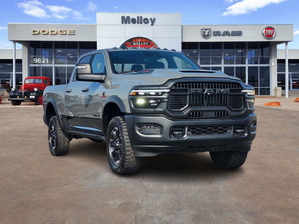 New 2026 Ram 2500 Rebel Pickup