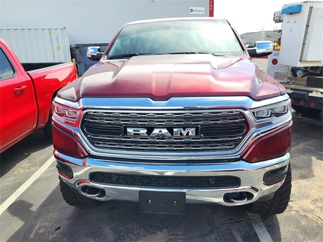 Used 2019 RAM Ram 1500 Pickup Limited with VIN 1C6SRFHT0KN594571 for sale in Albuquerque, NM