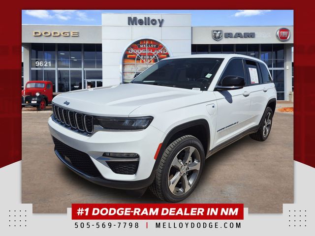 2022 Jeep Grand Cherokee 4xe