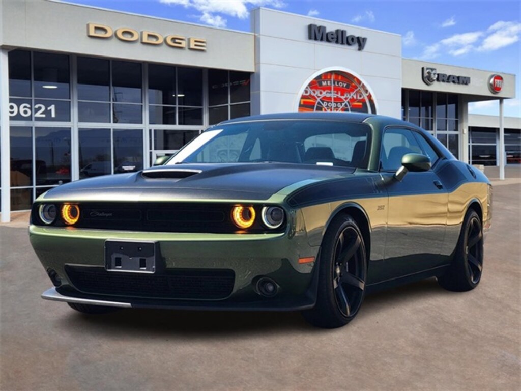 Used 2022 Dodge Challenger R/T Scat Pack Coupe