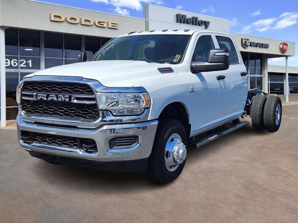 New 2024 Ram 3500 Chassis Cab Tradesman Pickup