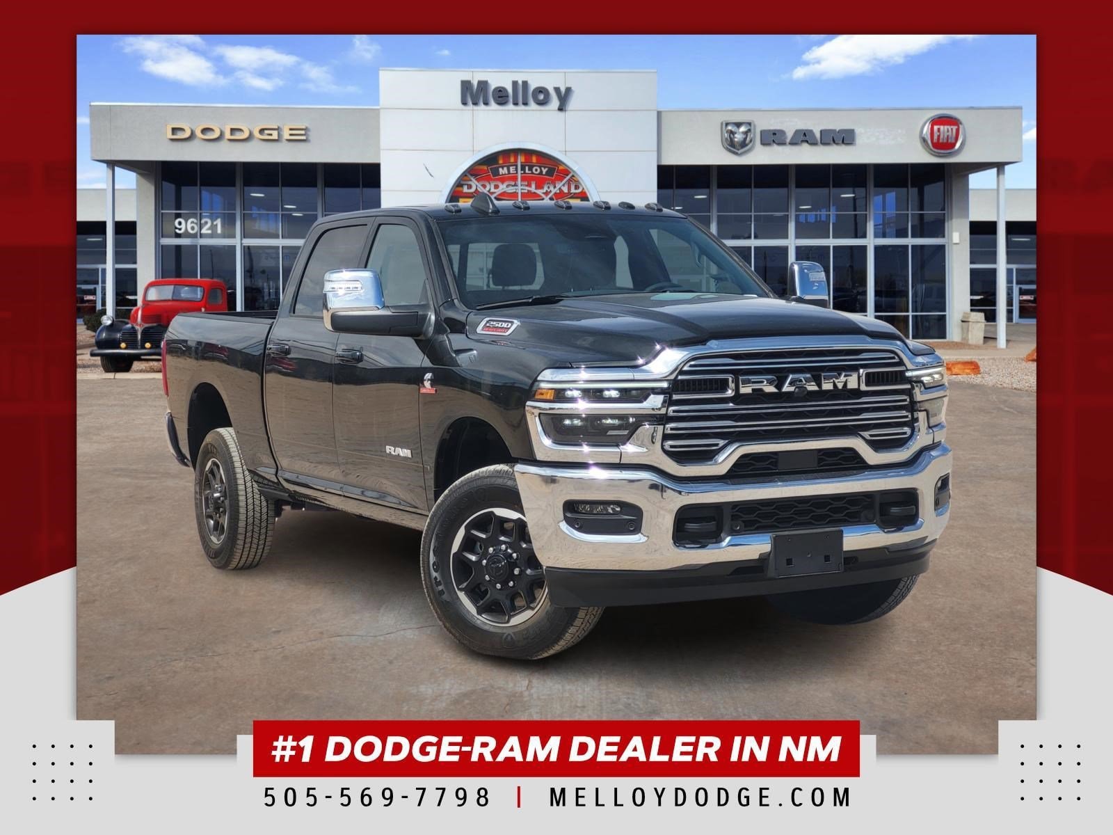2025 Ram 2500 Laramie