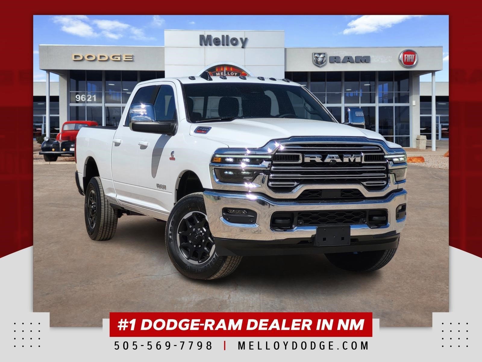 2025 Ram 2500 Laramie