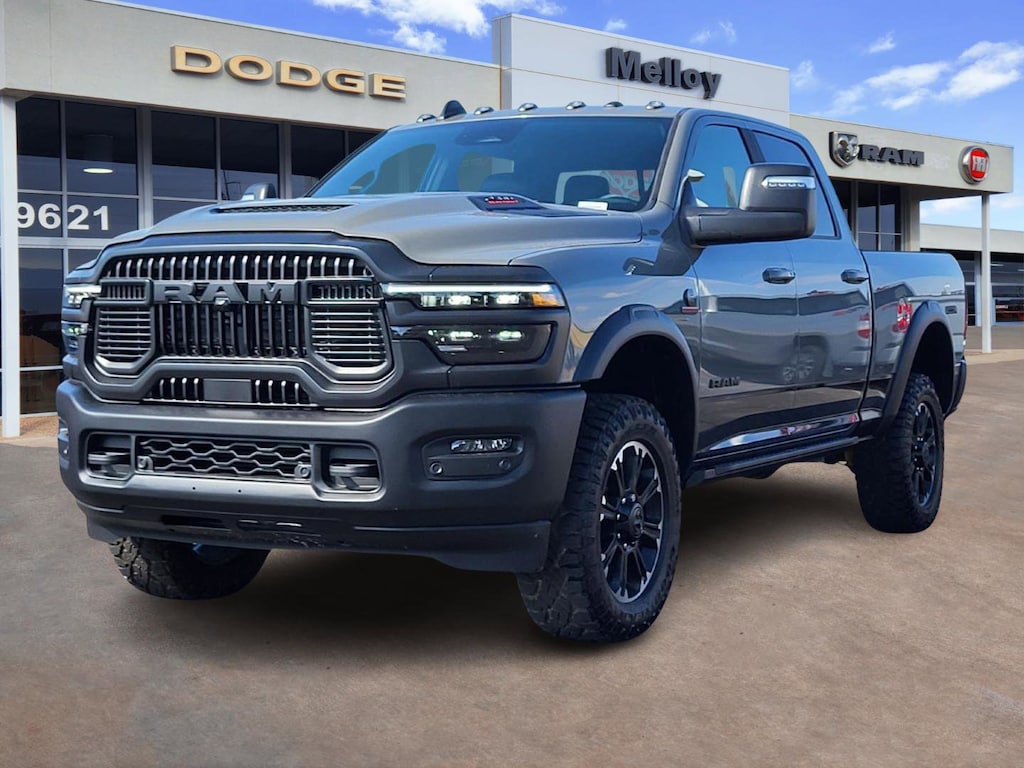 New 2026 Ram 2500 Rebel Pickup
