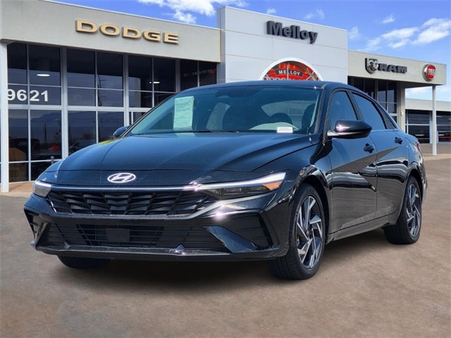 Used 2024 Hyundai Elantra SEL with VIN KMHLS4DG6RU840355 for sale in Albuquerque, NM
