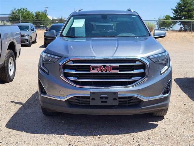 Used 2019 GMC Terrain SLT with VIN 3GKALVEV4KL262031 for sale in Albuquerque, NM