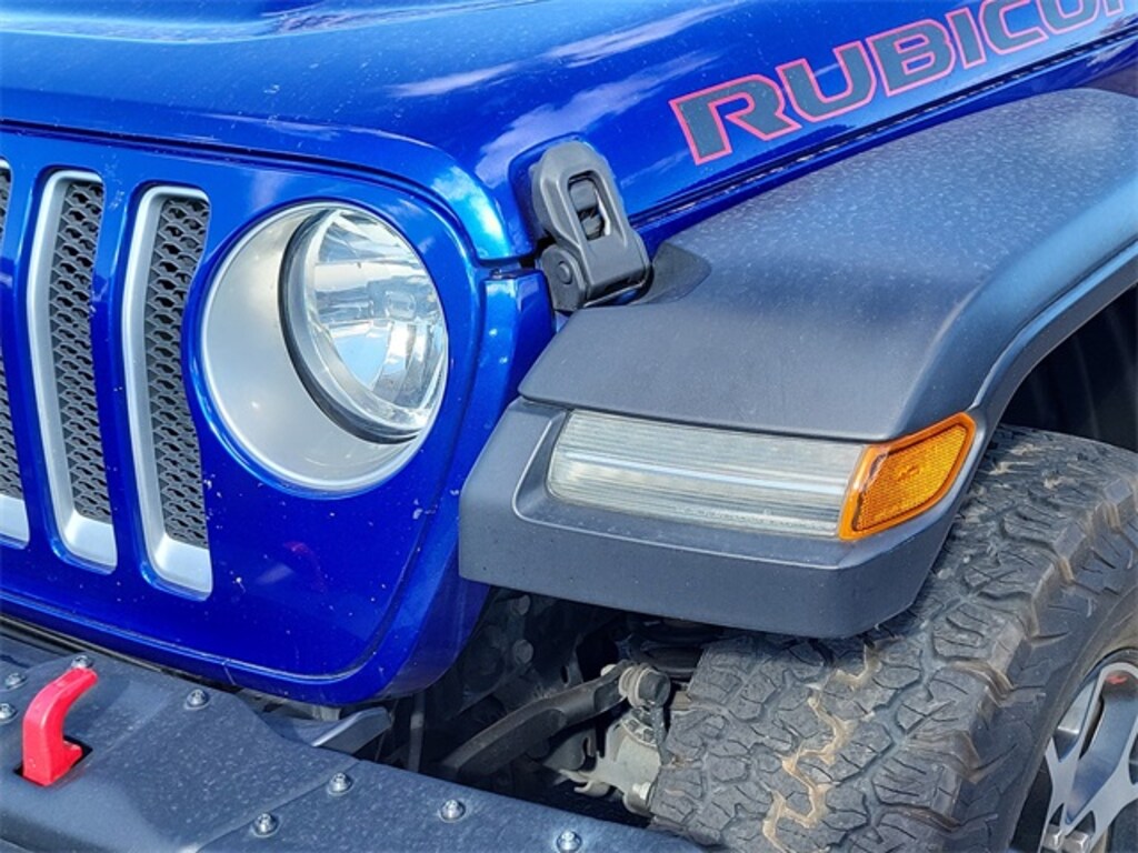 Used 2019 Jeep Wrangler Unlimited Rubicon 4x4 SUV