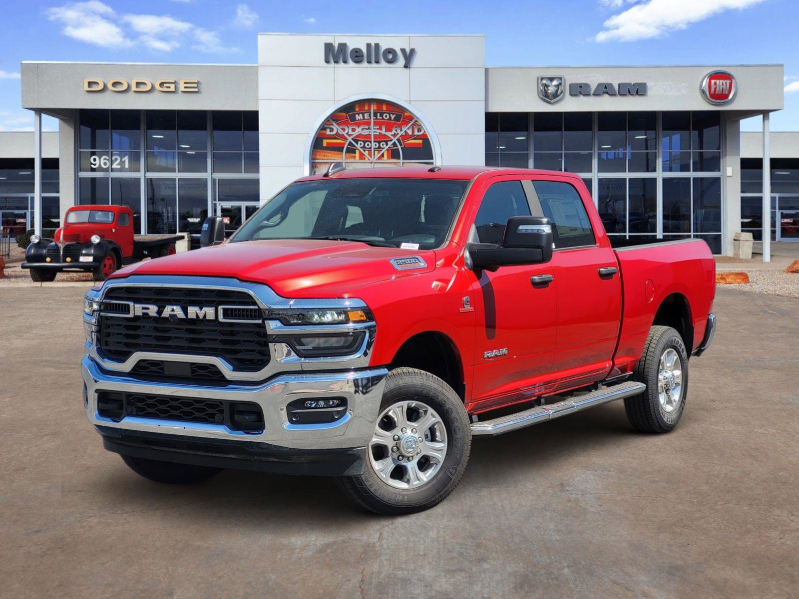 2025 RAM 2500 Big Horn 4X4 Crew Cab SWB's photo