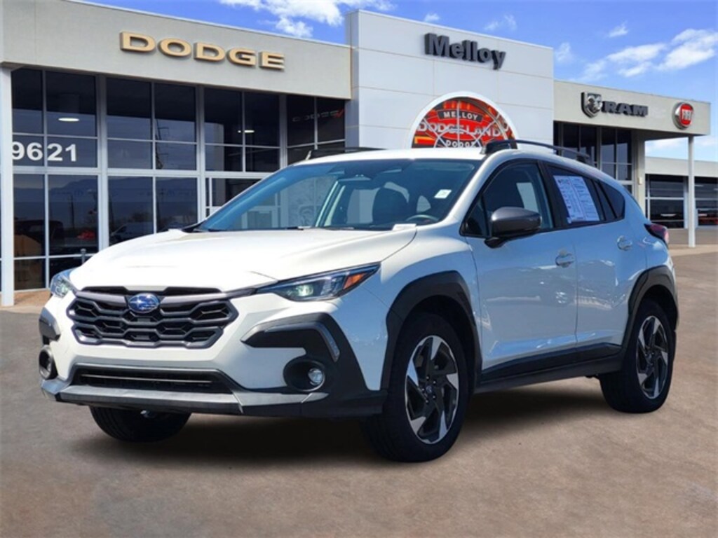 Used 2024 Subaru Crosstrek Limited SUV