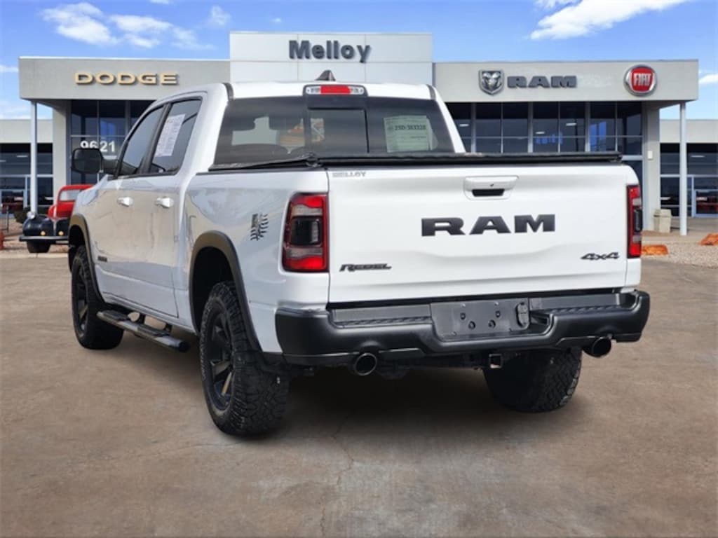 Certified 2022 Ram 1500 Rebel Truck Crew Cab
