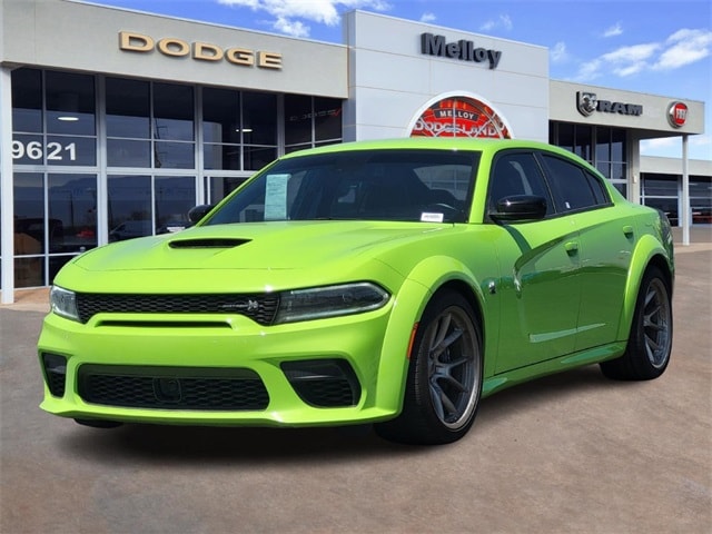 Certified 2023 Dodge Charger Scat Pack with VIN 2C3CDXGJ8PH618475 for sale in Albuquerque, NM